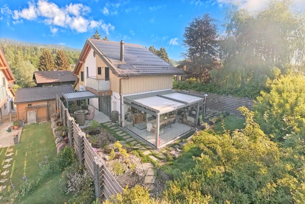 Villa moderne de 4 chambres à Saint-Cergue