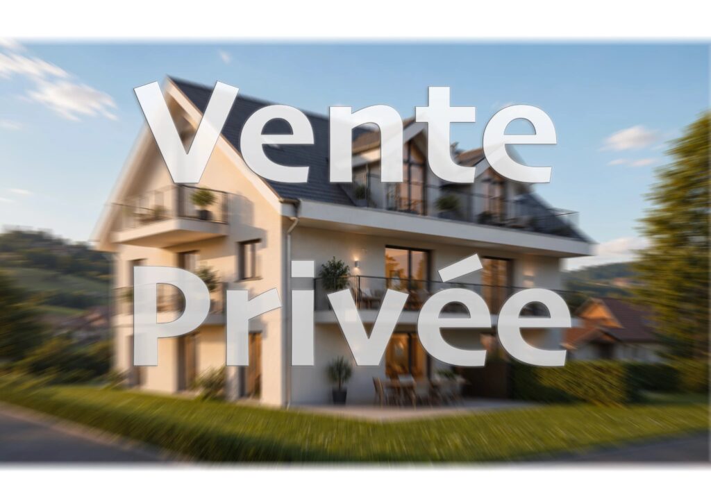 Appartement en attique neuf à Gingins – Minergie – sur plans – Livraison 2028