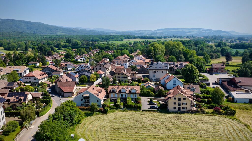 Appartement en attique neuf à Gingins – Minergie – sur plans – Livraison 2028